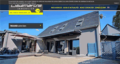 Desktop Screenshot of delamarcheimmobilier.com